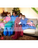 Меко одеяло с ръкави Snuggie